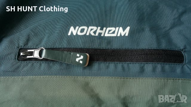 NORHEIM 7R Technology 5000 / 5000 Jacket размер M тънко яке вятърно устойчиво - 400, снимка 5 - Якета - 43034798