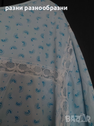 Дамски нощници_голям размер 4бр., снимка 7 - Нощници - 51999962