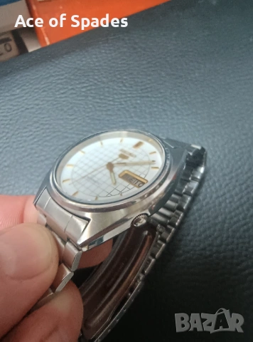 Мъжки Часовник СЕЙКО Seiko 5 automatic , снимка 2 - Мъжки - 53220719
