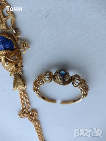 Marbel Mexico Salvador Teran Колие Vintage // Керамична маска Choker Necklace, снимка 14 - Антикварни и старинни предмети - 38438326