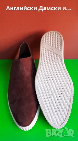 Английски дамски обувки естествена кожа-GEOX 2 цвята, снимка 10 - Дамски ежедневни обувки - 28597910