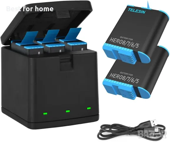 Hero 8/7/6/5 батерии и зарядно 
