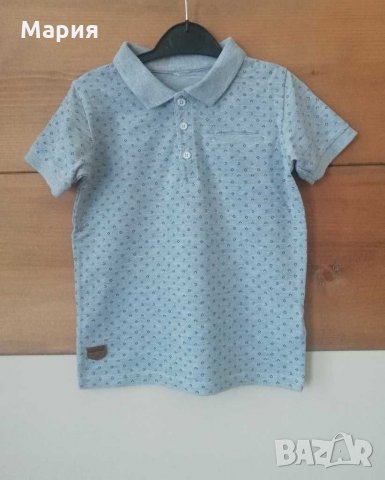 LC Waikiki тениска с яка размер 3-4г , снимка 2 - Детски тениски и потници - 28760923