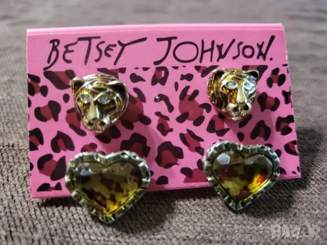Комплект обеци Betsey Johnson 