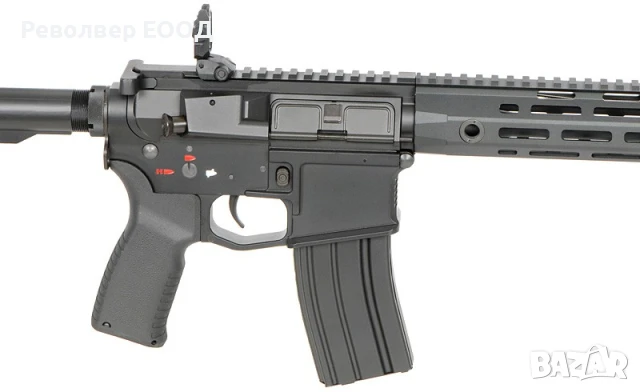 Еърсофт карабина CM.097 AEG Eshooter ETU – Черна [CYMA], снимка 6 - Други спортове - 50876168
