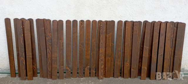 Дървена ограда за детска площадка детски кът дървена декоративна ограда оградка за деца, снимка 8 - Други - 49831594