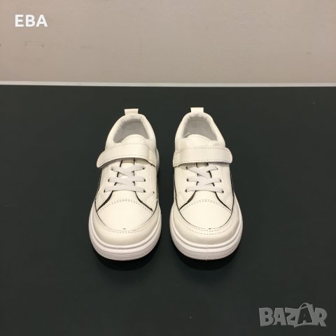 Кожени кецове за момиче / Нови детски кецове, снимка 2 - Детски обувки - 32411782