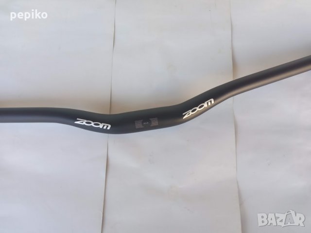 Продавам колела внос от Германия  алуминиево кормило ZOOM 31,8 лястовичка, снимка 2 - Части за велосипеди - 32325154