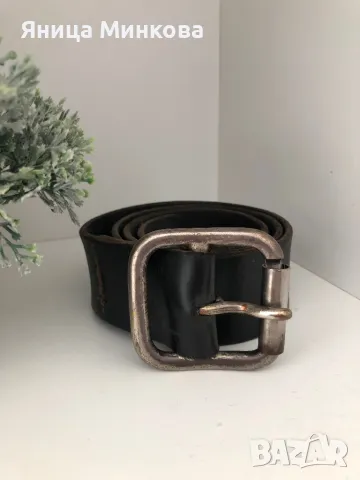 Дамски колан, естествена кожа Levi’s