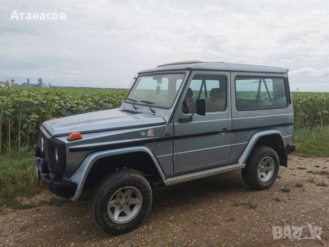 Puch 230 GE 4X4 шибидах, джанти Borbet , снимка 9 - Автомобили и джипове - 51172521