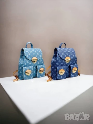 раница 💫LOUIS VUITTON 25 x 23 cm , снимка 4 - Раници - 51274191