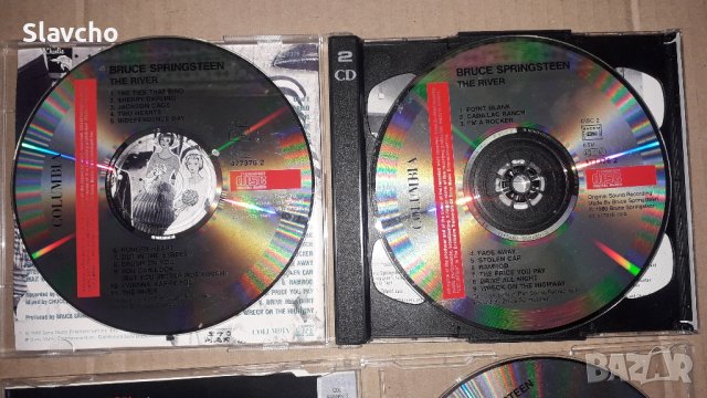 Компакт дискове на - BRUCE SPRINGSTEEN-The River (2CD)/ Streets Of Philadelphia 1994, снимка 3 - CD дискове - 38595739