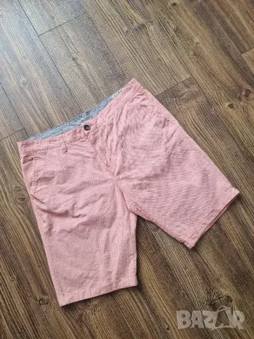 Страхотни мъжки къси панталони TOM TAILOR  размер 33 , снимка 2 - Къси панталони - 50230846