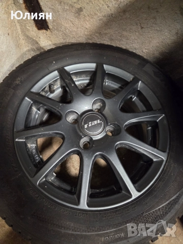 Джанти Хонда ,Тойота ,Сузуки , Мазда  със зимни гуми , снимка 2 - Гуми и джанти - 52183282