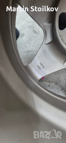 Джанти за голф 5 по 100 15 цола, снимка 9 - Части - 53115713