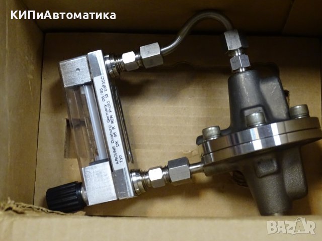 дебитомер диференциален KROHNE DK 46 R RER G1/4, снимка 13 - Резервни части за машини - 37178388