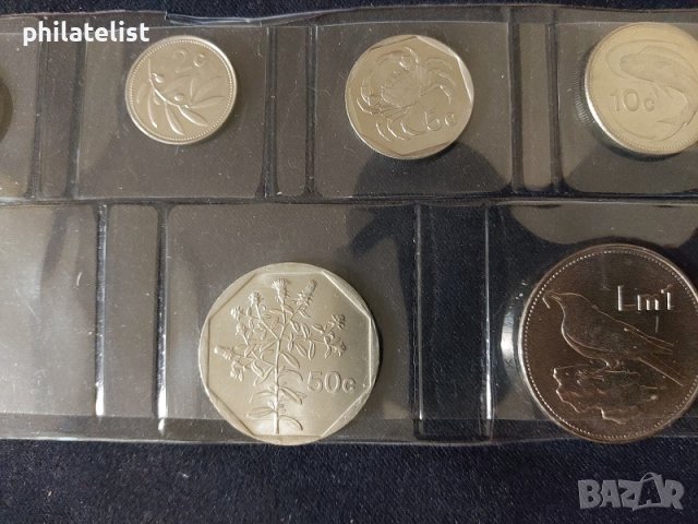 Малта - от 1998 до 2004 , Сет от 6 монети, снимка 3 - Нумизматика и бонистика - 37792853