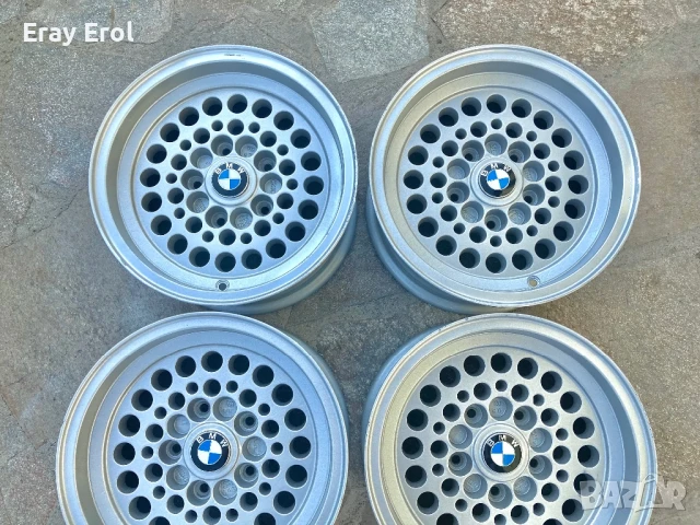 14 джанти Centra pepperpot 5х120 E3 / E12 / E23 / E24 / E26 / E28 5x120 BMW БМВ Оригинал, снимка 5 - Гуми и джанти - 51243517