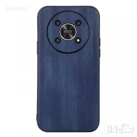 Huawei Honor Magic4 Lite - Твърд Кожен Гръб , снимка 4 - Калъфи, кейсове - 37243885
