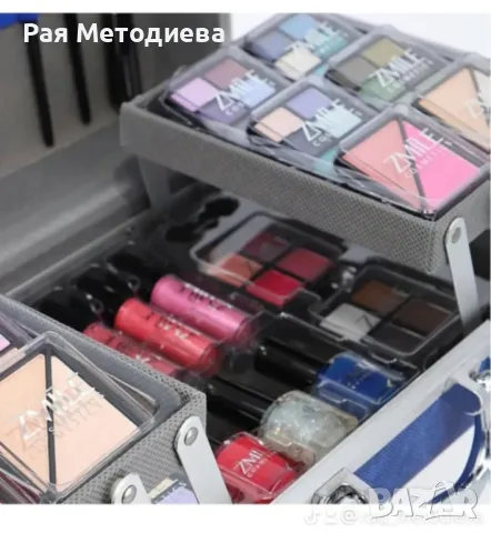 Нов модел куфарче с гримове с немско качество , снимка 5 - Подаръци за жени - 48339944