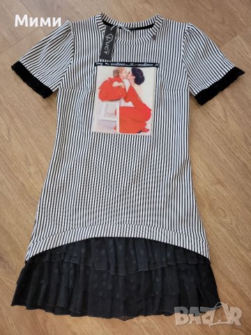 Нова ежедневна рокля Lucy, снимка 3 - Рокли - 37354789