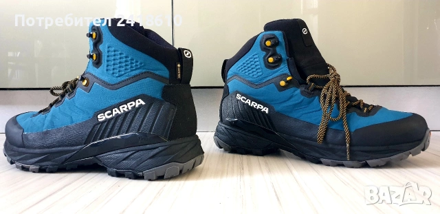 Scarpa Rush Trk Gore - Tex LT UK 9.5 US 10.5 Mens Sizе 44 /28см ОРИГИНАЛ! Мъжки спортни обувки!, снимка 6 - Спортни обувки - 53469250