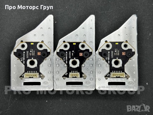 Модул фар LED DRL Renault Clio 5 2019- Hella 222.083-12 AA