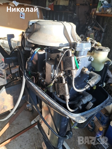 Извънбордов двигател Ямаха 25, снимка 8 - Екипировка - 52736310
