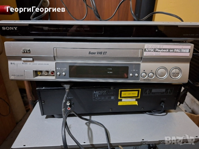 SONY AVD K800P, Lenco cd 3709, снимка 7 - Ресийвъри, усилватели, смесителни пултове - 52539186
