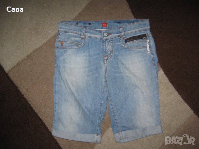 Къси дънки BOSS  дамски,М, снимка 2 - Дънки - 37882674