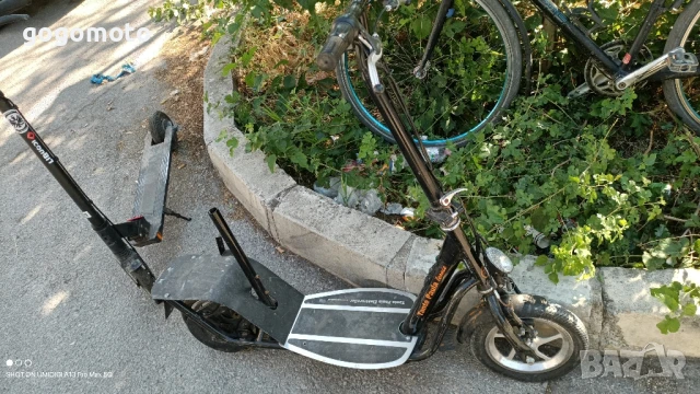 Тротинетка, скутер, електрическа, акумулаторна тротинетка 