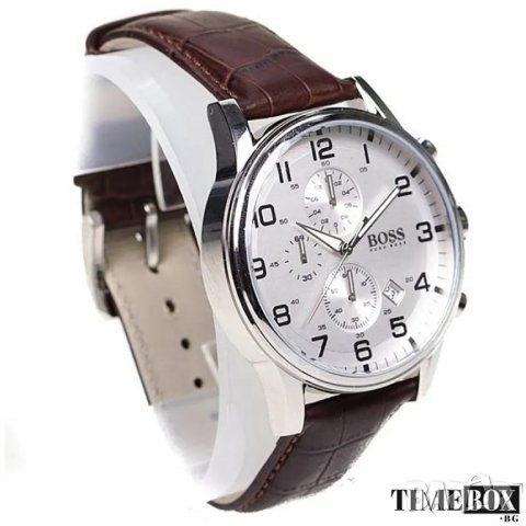 Hugo Boss 1512447 Aeroliner Chronograph. Нов мъжки часовник, снимка 3 - Мъжки - 38807708