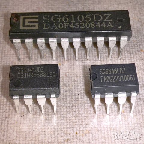 Чип импулсно захранване SG3525,SG5841,SG5842,SG6105,SG6742,SG6846,SG6848, снимка 2 - Ремонт на друга електроника - 39968304