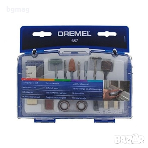 DREMEL 687-мултифункционален комплект консумативи, снимка 2 - Други инструменти - 51912730
