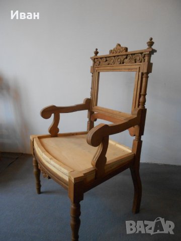 Диван с шест стола, снимка 4 - Столове - 27479600