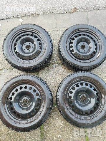 джанти 5х105 + гуми зимни