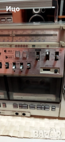 Sharp GF-575 радиокасетофон., снимка 6 - Радиокасетофони, транзистори - 52618563