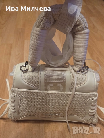 Чантичка Steve Madden Bdiego ecru, снимка 6 - Чанти - 52957689