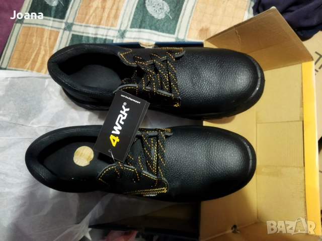 Работни обувки с висок клас на защита S 3, снимка 6 - Други - 52319063