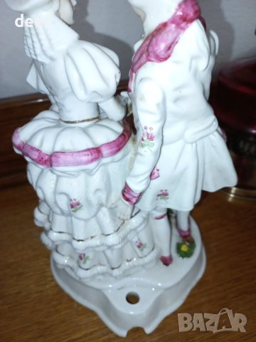 Висока порцеланова статуетка, снимка 11 - Статуетки - 42946296