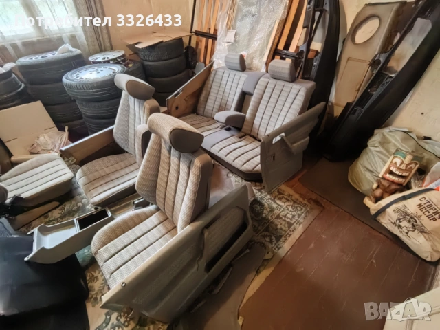 Перфектен сив салон от Мерцедес 190 