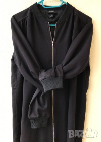 Дамско дълго яке риза MONKI - M, снимка 4 - Палта, манта - 33049001