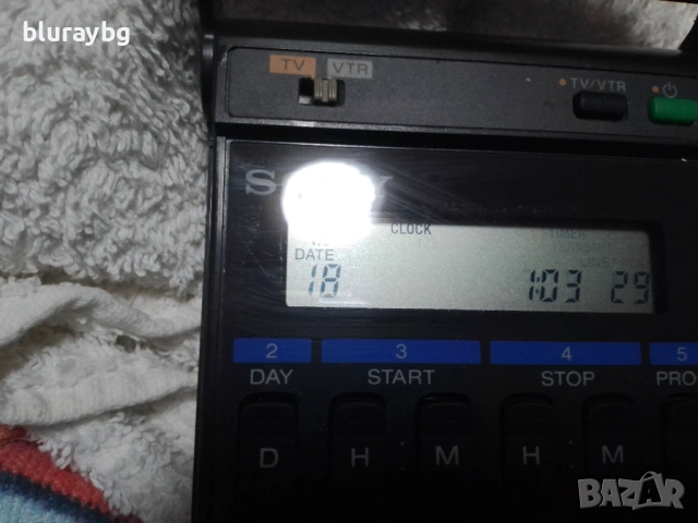 Sony SLV-E7, снимка 9 - Плейъри, домашно кино, прожектори - 53515700