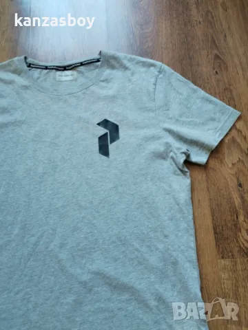 Peak Performance - страхотна мъжка тениска L, снимка 3 - Тениски - 49884089