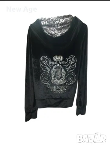 juicy couture - суичър - оригинал р. L, снимка 3 - Суичъри - 49005122