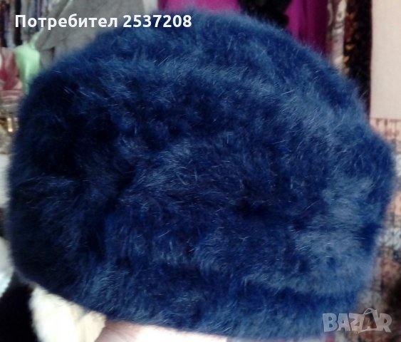 Дамски,ръчно плетени, зимни шапки от вълна,ангора,мохер,мерино, снимка 14 - Шапки - 27564081
