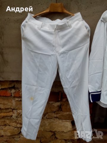 Стара моряшка униформа, снимка 2 - Антикварни и старинни предмети - 28736547