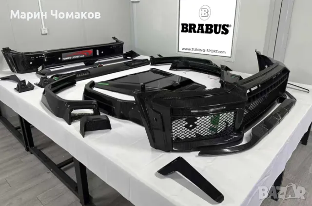 Тунинг брони BRABUS Widestar Mercedes G-class W465 