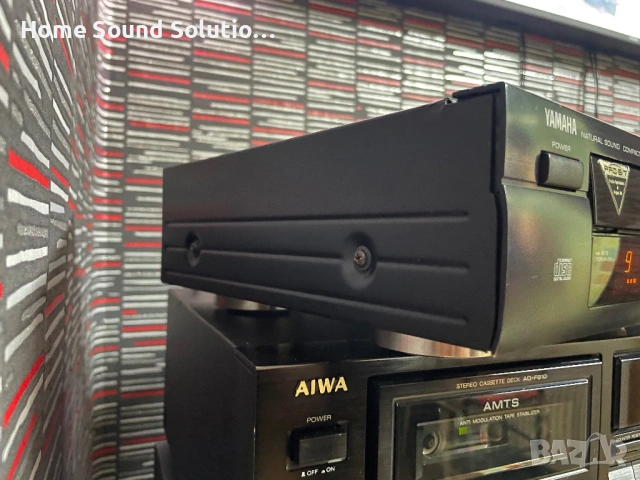 CD Player Yamaha CDX-880 - Сервизиран ! , снимка 11 - MP3 и MP4 плеъри - 50465424