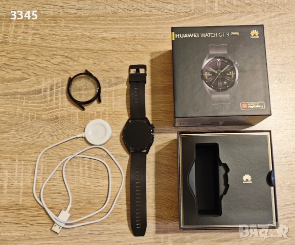 HUAWEI WATCH GT3 46mm, снимка 2 - Смарт гривни - 52484051